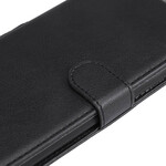 Hoesje Huawei Y5 2019 / Honor 8S Lederen Effect Koord