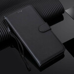 Hoesje Huawei Y5 2019 / Honor 8S Lederen Effect Koord