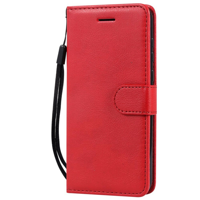 Hoesje Huawei Y5 2019 / Honor 8S Lederen Effect Koord Hoesje Huawei Y5 2019 / Honor 8S Lederen Effect Koord