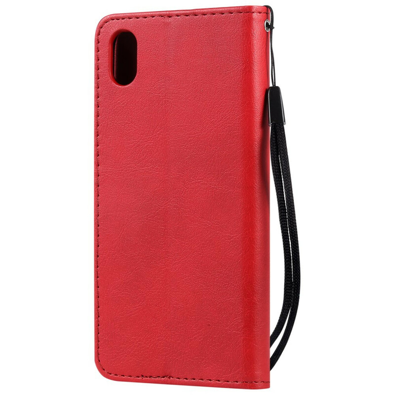 Hoesje Huawei Y5 2019 / Honor 8S Lederen Effect Koord Hoesje Huawei Y5 2019 / Honor 8S Lederen Effect Koord