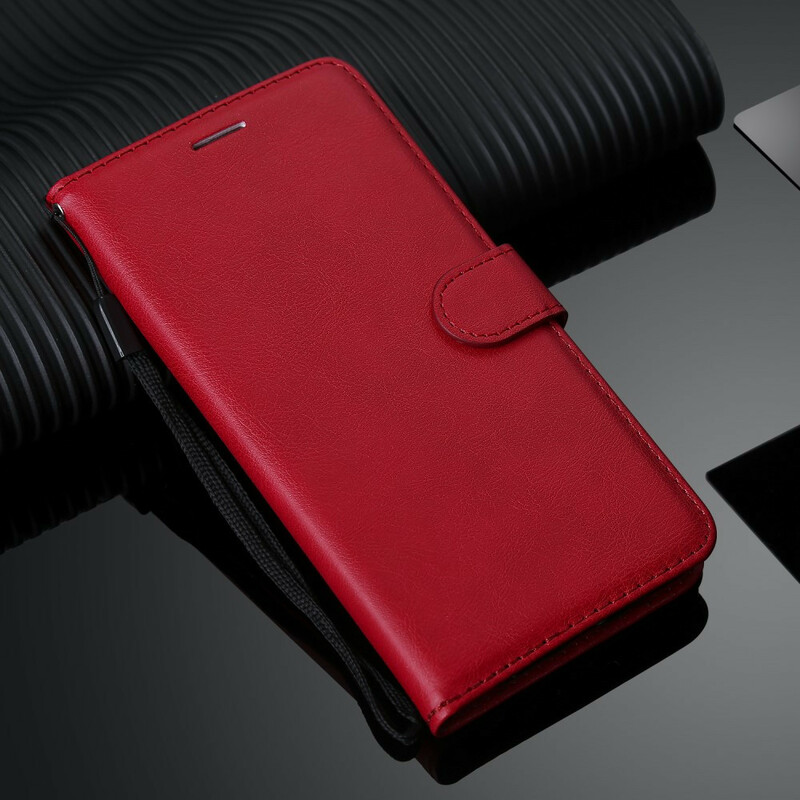 Hoesje Huawei Y5 2019 / Honor 8S Lederen Effect Koord Hoesje Huawei Y5 2019 / Honor 8S Lederen Effect Koord