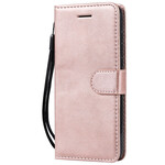 Hoesje Huawei Y5 2019 / Honor 8S Lederen Effect Koord