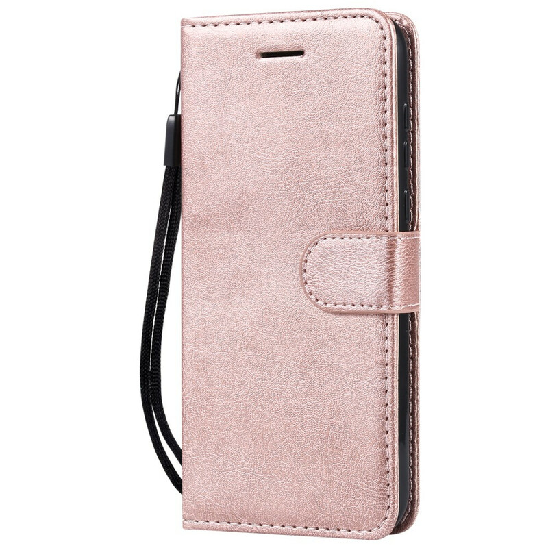 Hoesje Huawei Y5 2019 / Honor 8S Lederen Effect Koord