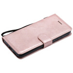 Hoesje Huawei Y5 2019 / Honor 8S Lederen Effect Koord