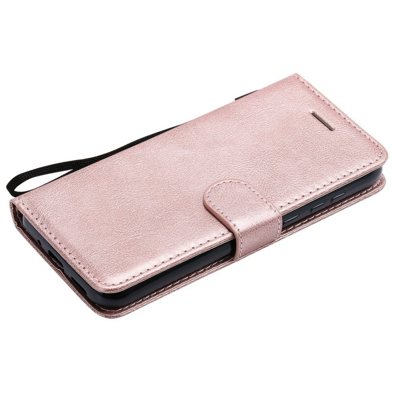 Hoesje Huawei Y5 2019 / Honor 8S Lederen Effect Koord