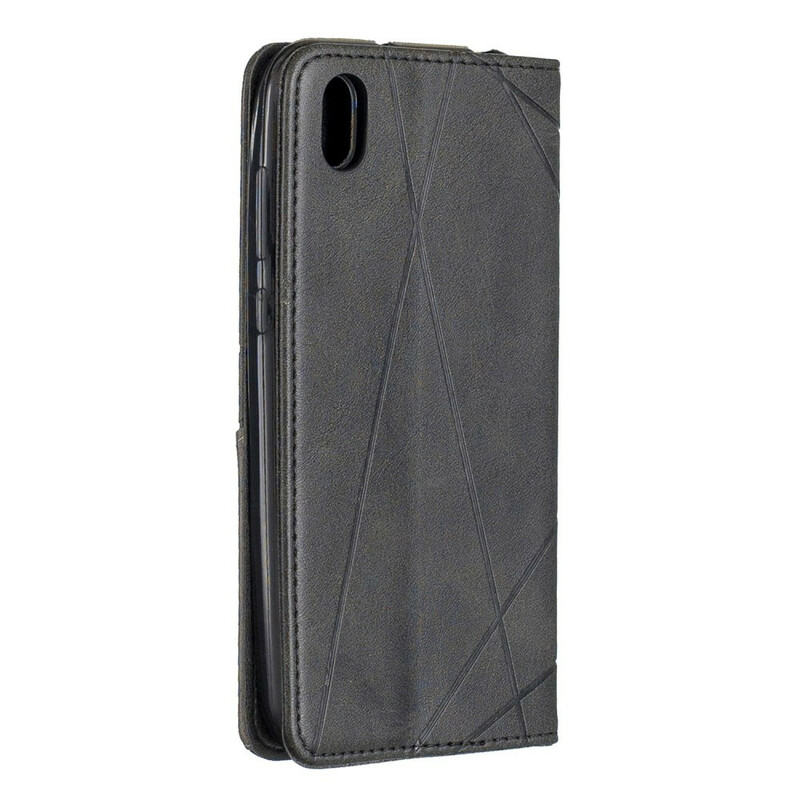 Flip cover Huawei Y5 2019 / Honor 8S stijl artiest