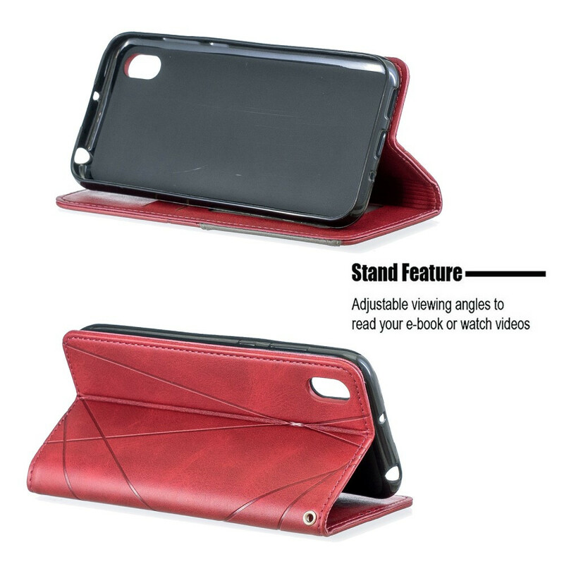 Flip cover Huawei Y5 2019 / Honor 8S stijl artiest