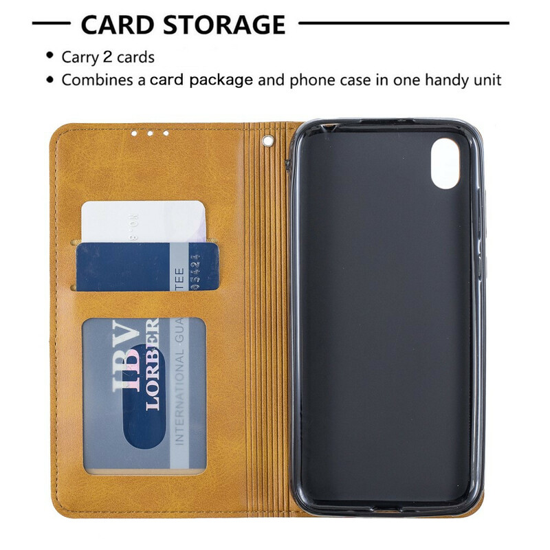 Flip cover Huawei Y5 2019 / Honor 8S stijl artiest