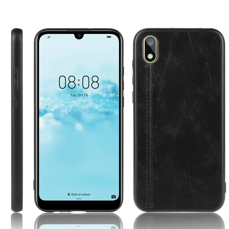 Hoesje Huawei Y5 2019 / Honor 8S Leder Effect Couture