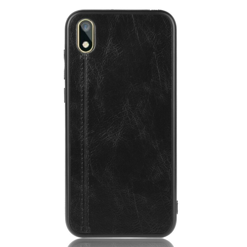 Hoesje Huawei Y5 2019 / Honor 8S Leder Effect Couture