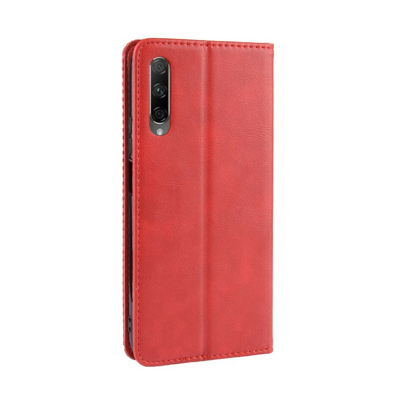 Flip Cover Honor 9X Pro Vintage Lederen Effect Stijlvol