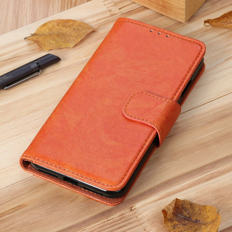 Xiaomi Redmi Note 9S / Redmi Note 9 Pro Case Split Nappa Leer