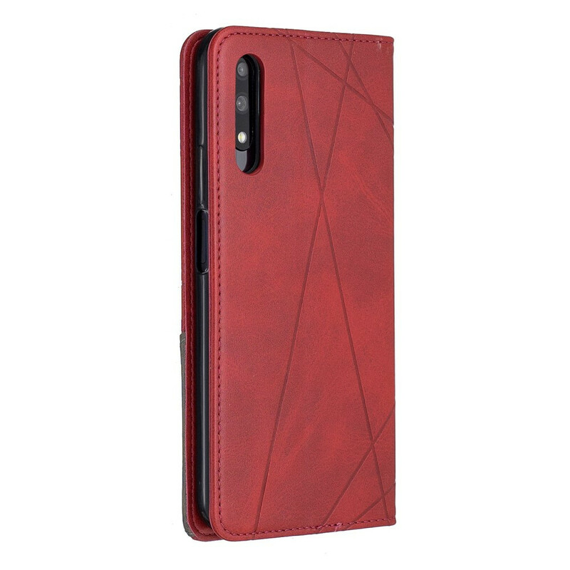 Honor 9X Pro Max Artiest Stijl Flip Cover