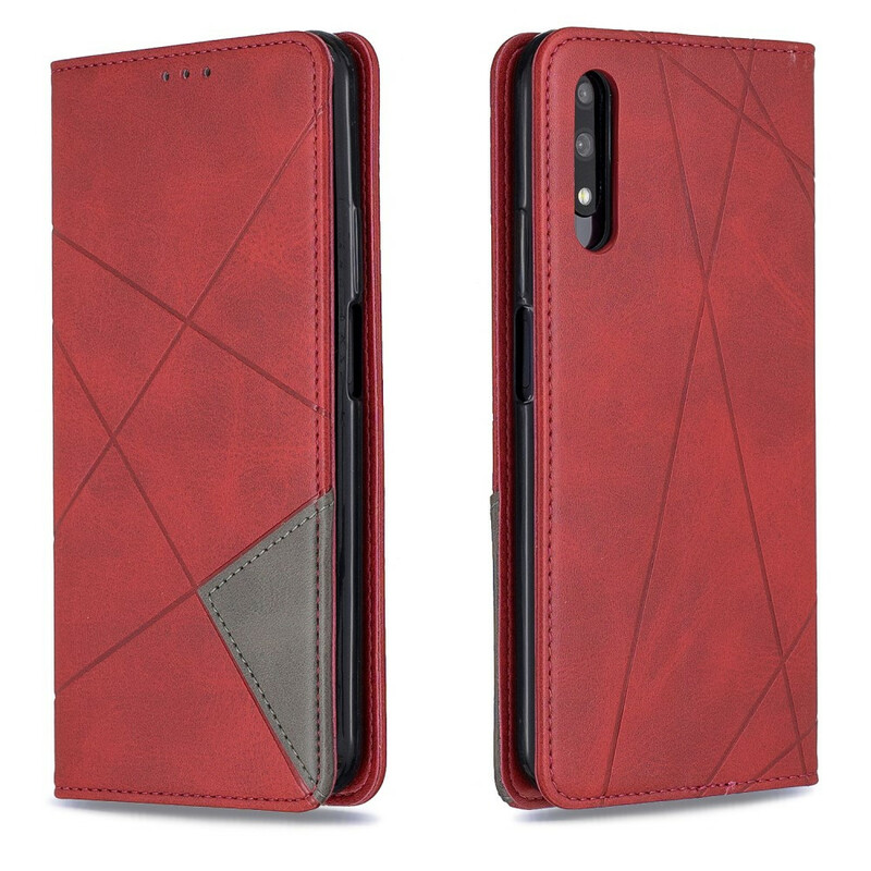 Honor 9X Pro Max Artiest Stijl Flip Cover