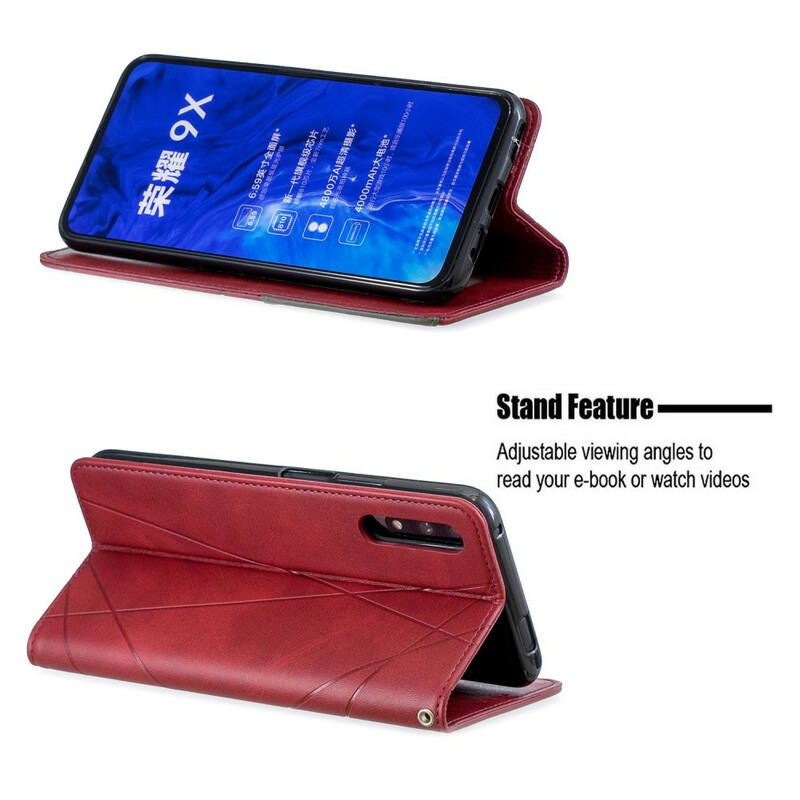 Honor 9X Pro Max Artiest Stijl Flip Cover