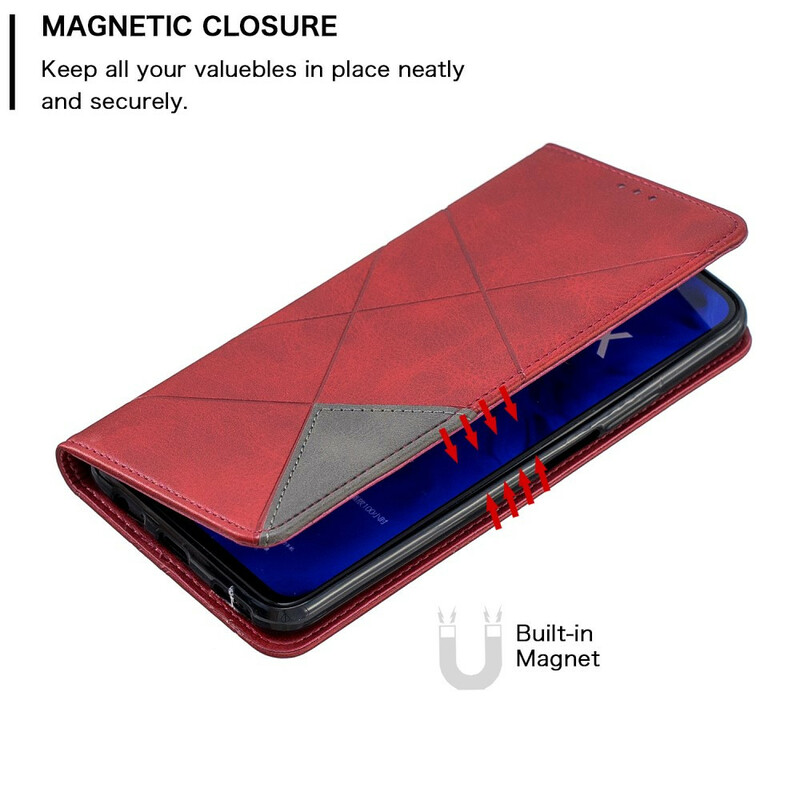 Honor 9X Pro Max Artiest Stijl Flip Cover