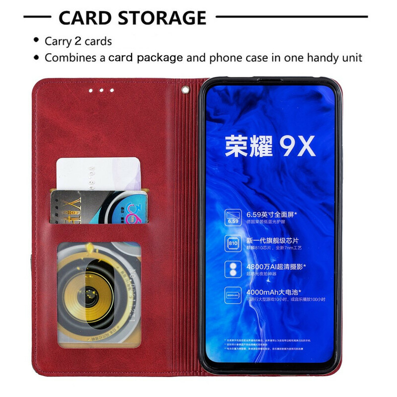 Honor 9X Pro Max Artiest Stijl Flip Cover