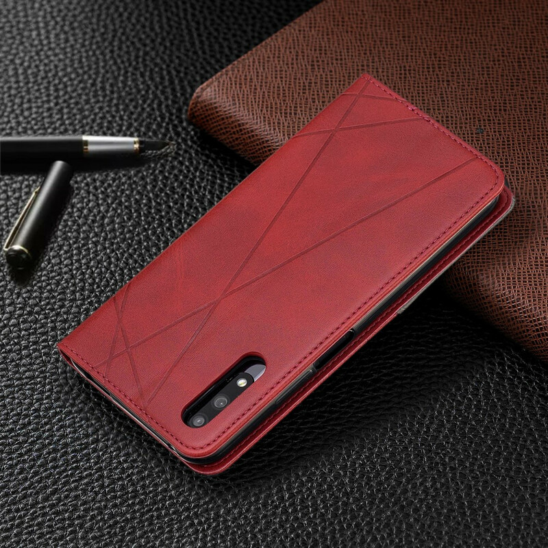 Honor 9X Pro Max Artiest Stijl Flip Cover