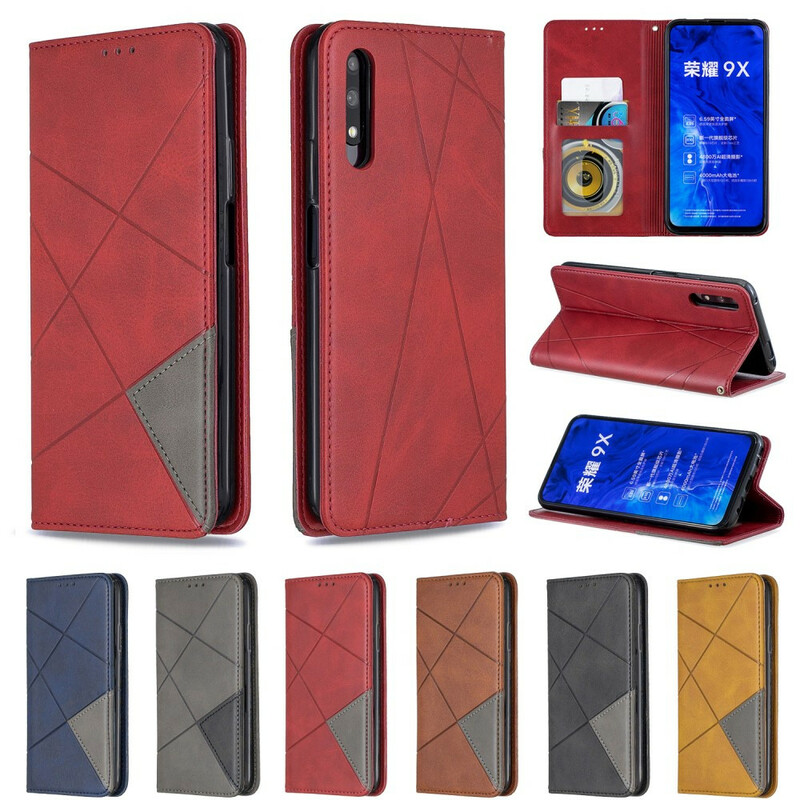 Honor 9X Pro Max Artiest Stijl Flip Cover