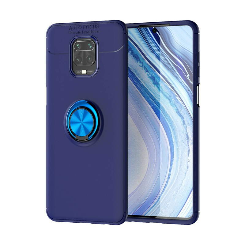 Xiaomi Redmi Note 9 Pro Hoesje Roterende Ring