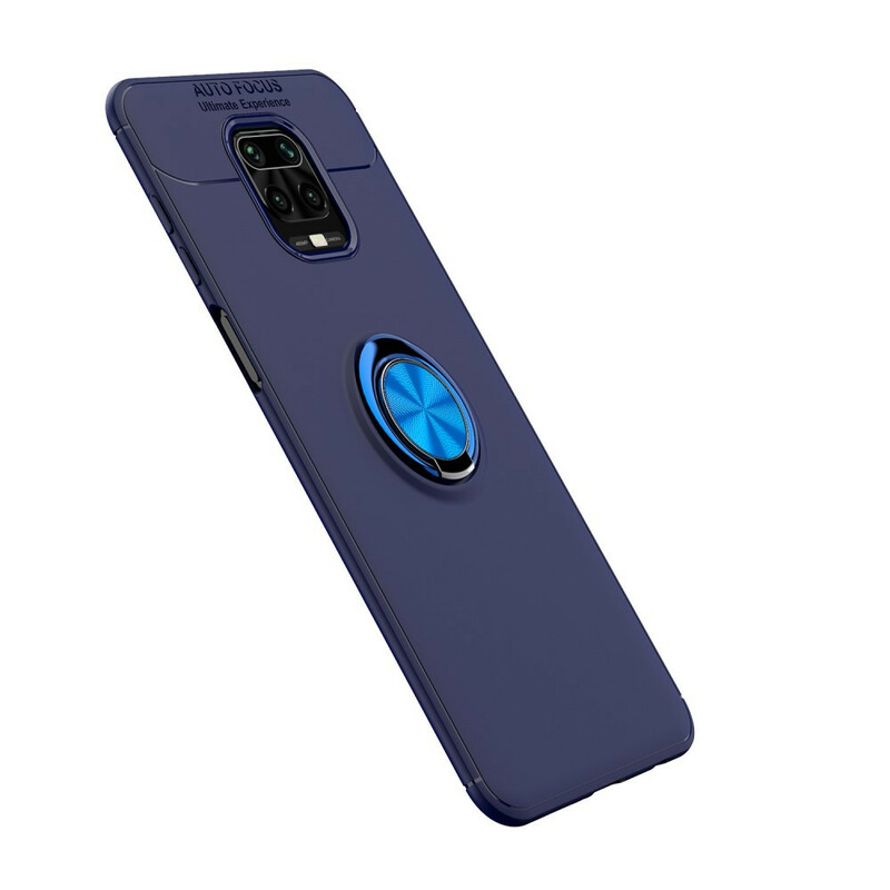 Xiaomi Redmi Note 9 Pro Hoesje Roterende Ring