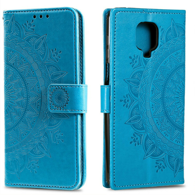 Xiaomi Redmi Note 9 Pro Mandala Zon Hoesje