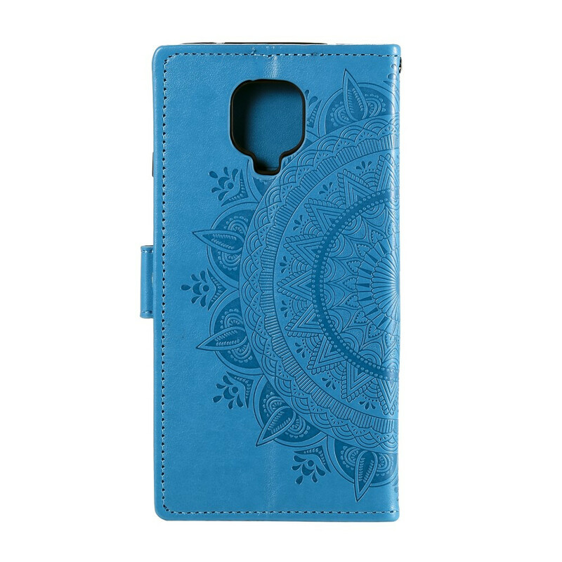 Xiaomi Redmi Note 9 Pro Mandala Zon Hoesje