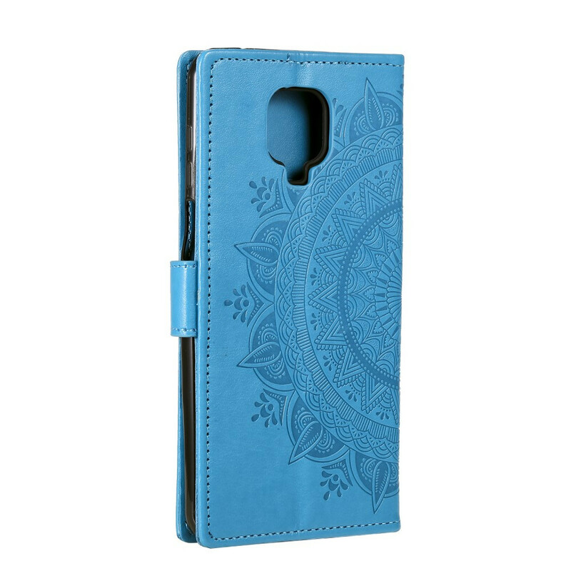 Xiaomi Redmi Note 9 Pro Mandala Zon Hoesje
