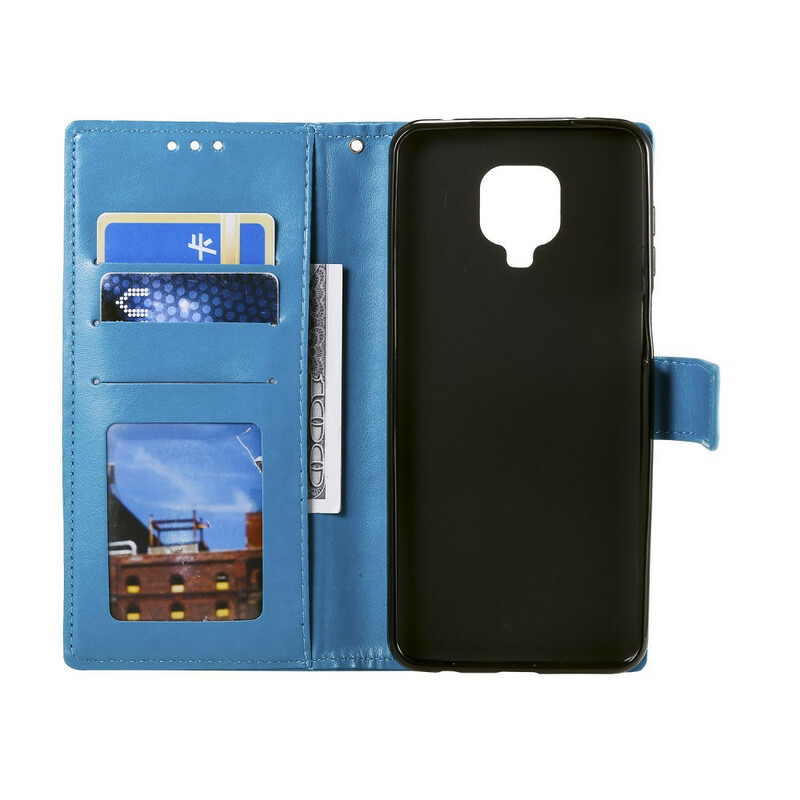 Xiaomi Redmi Note 9 Pro Mandala Zon Hoesje