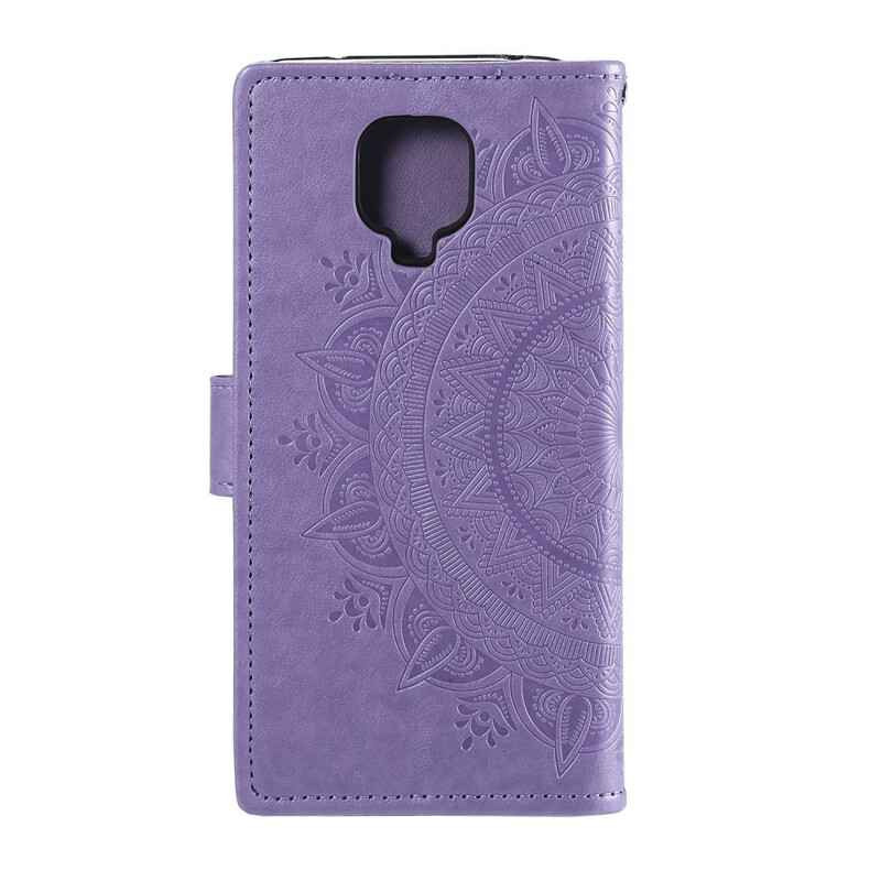 Xiaomi Redmi Note 9 Pro Mandala Zon Hoesje