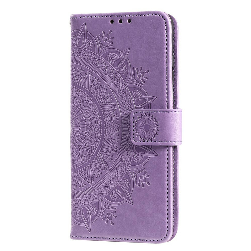 Xiaomi Redmi Note 9 Pro Mandala Zon Hoesje