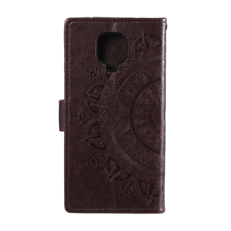 Xiaomi Redmi Note 9 Pro Mandala Zon Hoesje