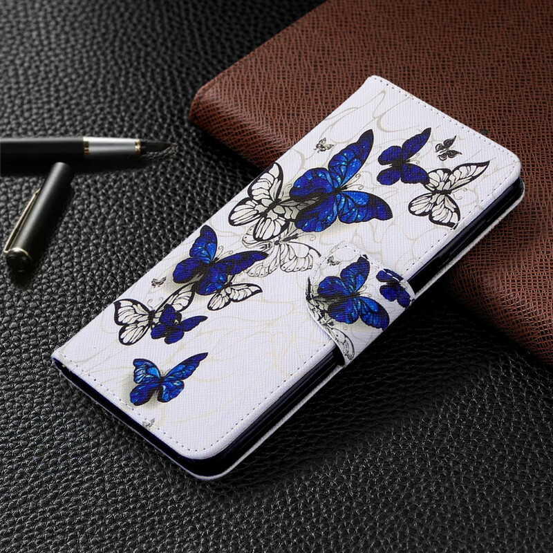 Xiaomi Redmi Note 9S / Note 9 Pro geval ongelooflijke vlinders