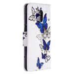 Xiaomi Redmi Note 9S / Note 9 Pro geval ongelooflijke vlinders