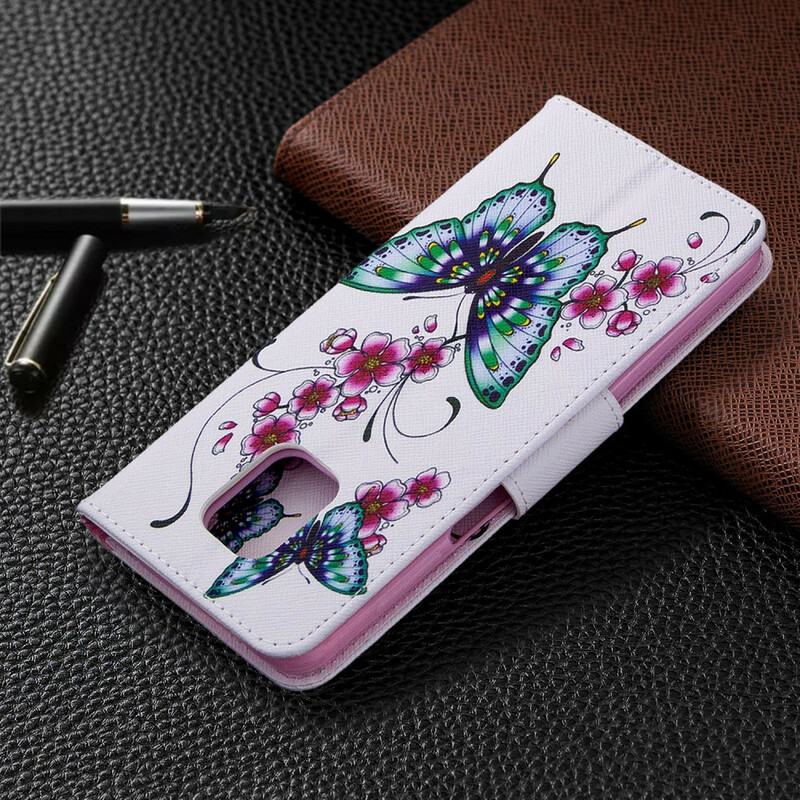 Xiaomi Redmi Note 9S / Note 9 Pro geval ongelooflijke vlinders