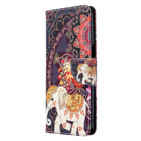 Xiaomi Redmi Note 9S / Redmi Note 9 Pro Case Indiase olifanten