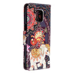 Xiaomi Redmi Note 9S / Redmi Note 9 Pro Case Indiase olifanten