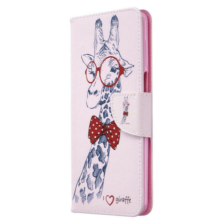 Xiaomi Redmi Note 9S / Redmi Note 9 Pro Intello Giraffe Hoesje