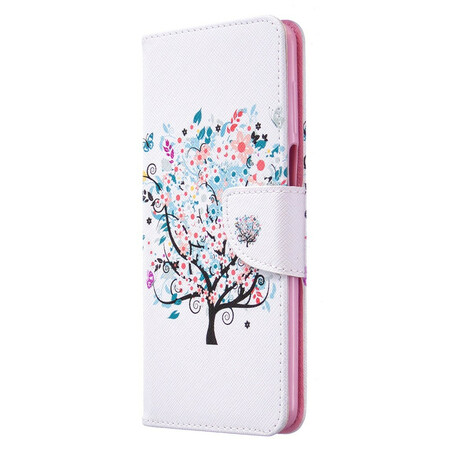Xiaomi Redmi Note 9S / Redmi Note Pro gebloemde boom geval