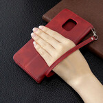 Xiaomi Redmi Note 9S / Redmi Note 9 Pro Lederen riem geval