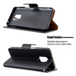 Hoesje Xiaomi Redmi Note 9 / Note 9S / Note 9 Pro Leder Effect Lychee