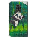 Xiaomi Redmi Note 9S / Redmi Note 9 Pro Panda en Bamboe Hoesje