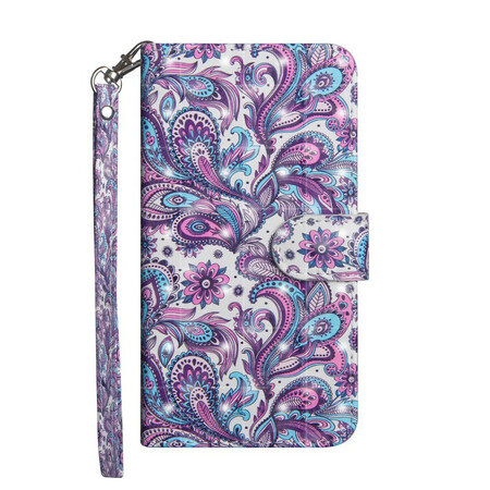 Xiaomi Redmi Note 9S / Redmi Note 9 Pro Case Bloemen Patronen