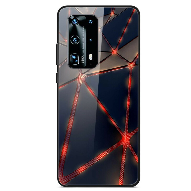 Huawei P40 Pro Hard Cover Rayon Rood