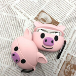 AirPods Pro Cartoon Serie Hoesje met Ring