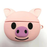 AirPods Pro Cartoon Serie Hoesje met Ring