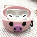 AirPods Pro Cartoon Serie Hoesje met Ring