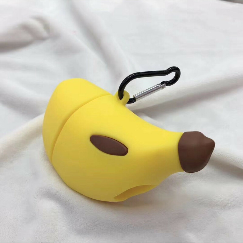 AirPods Pro Cartoon Serie Hoesje met Ring