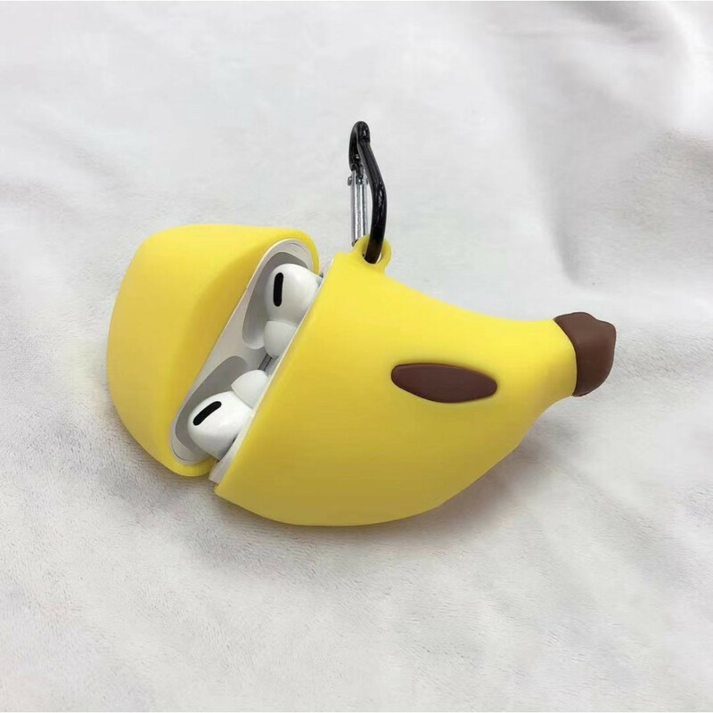 AirPods Pro Cartoon Serie Hoesje met Ring