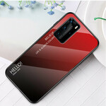 Huawei P40 Pro Cover Hallo Gehard Glas